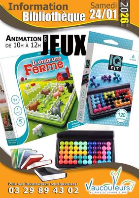 Animation jeux