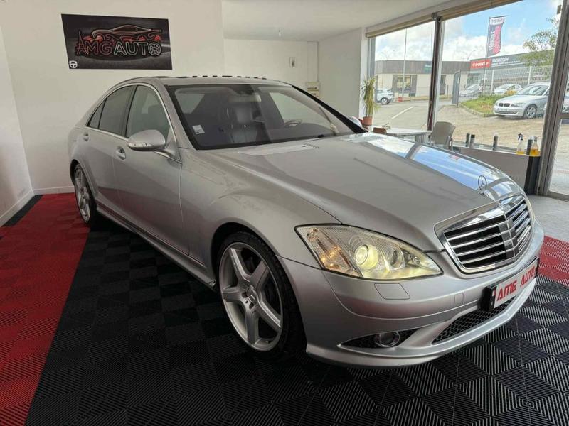 Mercedes Classe s 320 CDi 235 Cv. 4matic Bva7