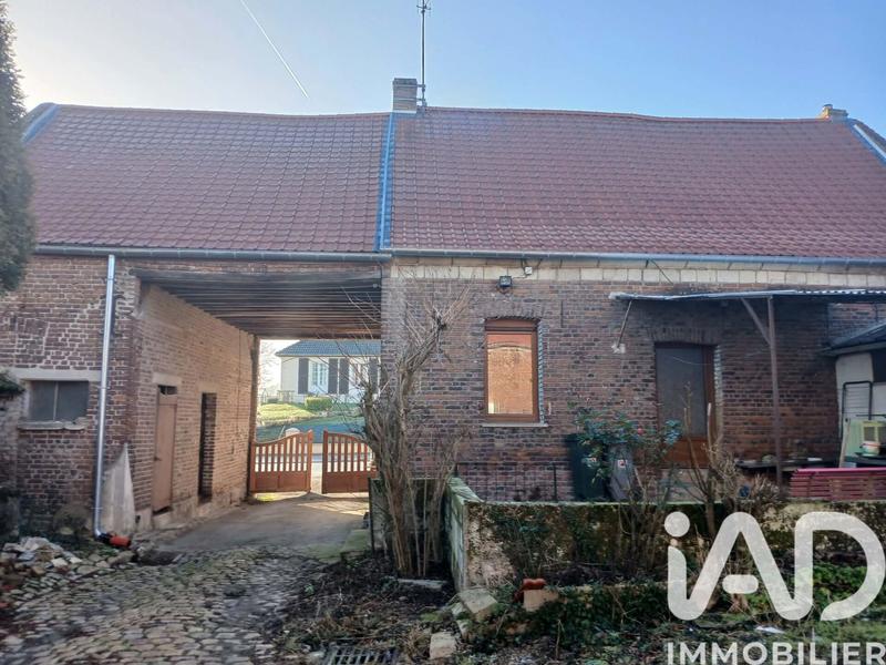 Maison de village - 68 m² - 4 pièces