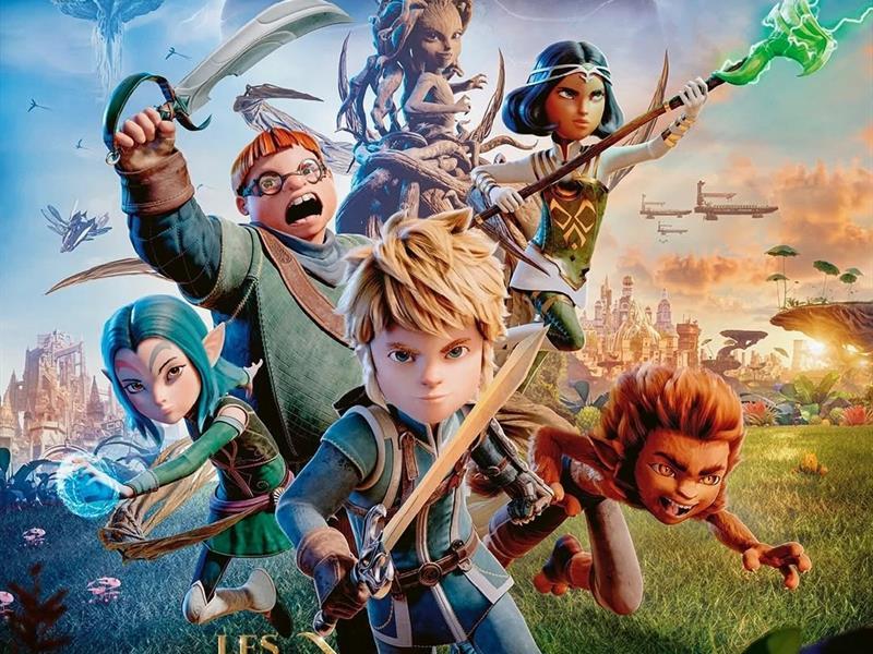 Projection Dieuze - les légendaires