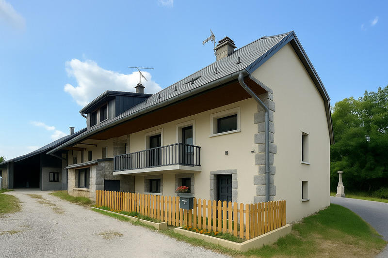 Maison - 145 m² - 6 pièces