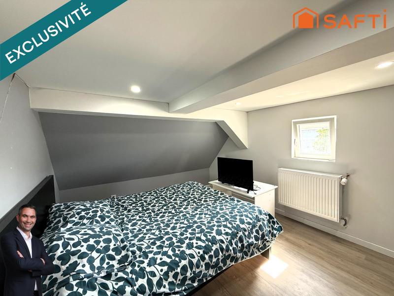 Maison - 163 m² - 8 pièces