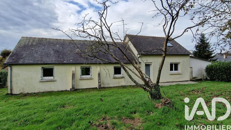 Maison - 98 m² - 5 pièces