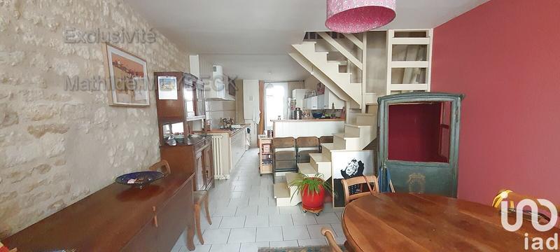 Maison de ville - 94 m² - 4 pièces