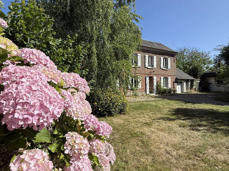 Maison ancienne - 130 m² - 7 pièces