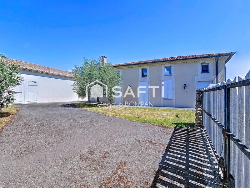 Maison - 194 m² - 7 pièces