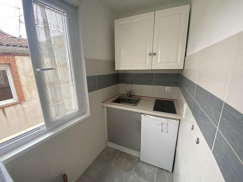 Studio - 21 m² - 1 pièce