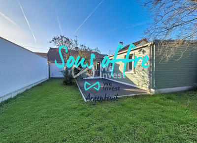 Maison - 90 m² - 5 pièces