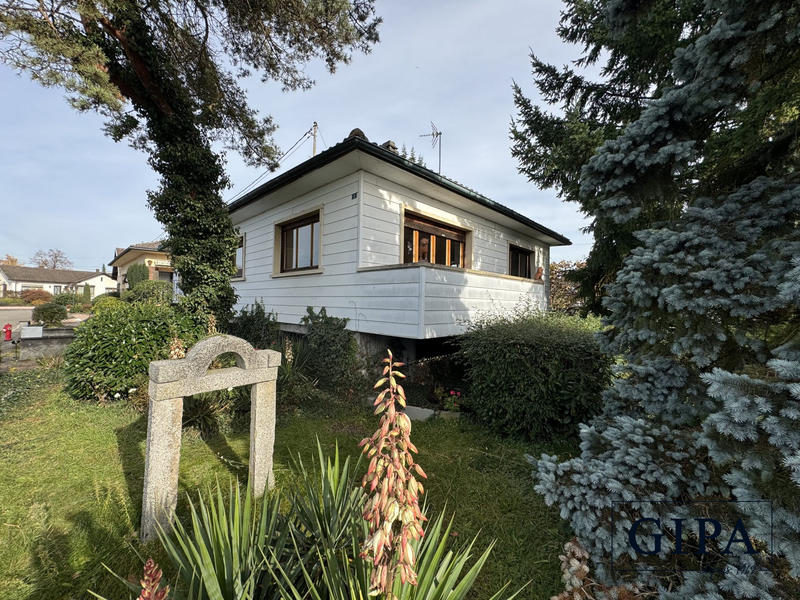 Maison ancienne - 104 m² - 3 pièces