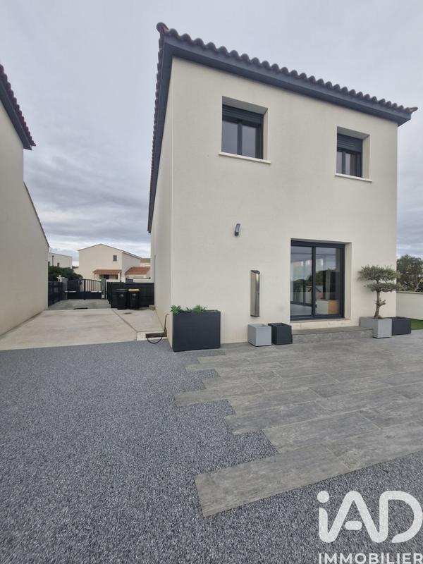 Maison - 89 m² - 4 pièces