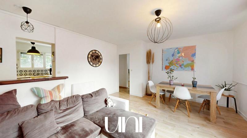 Appartement - 60 m² - 3 pièces