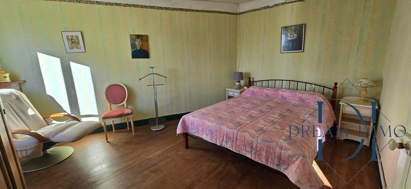 Maison ancienne - 170 m² - 6 pièces