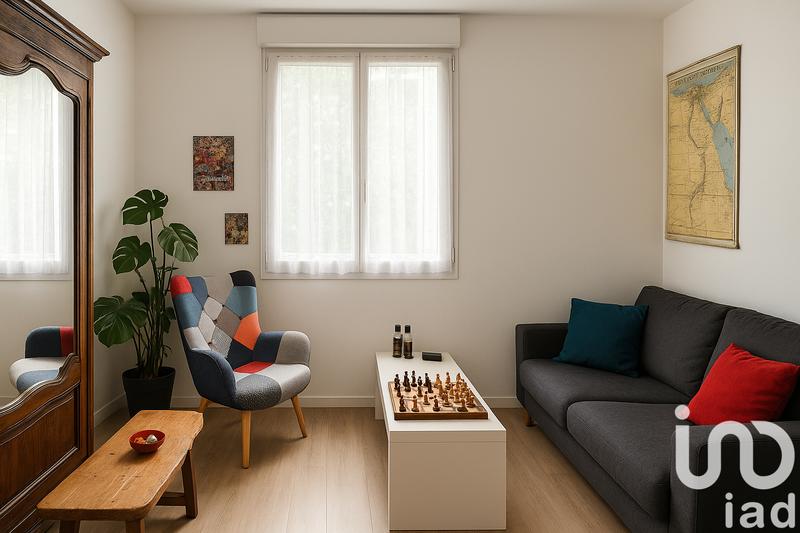 Maison de ville - 85 m² - 4 pièces