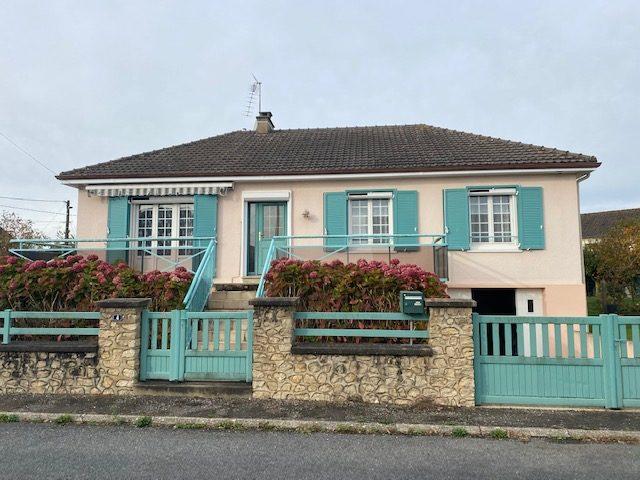 Maison - 88 m² - 5 pièces