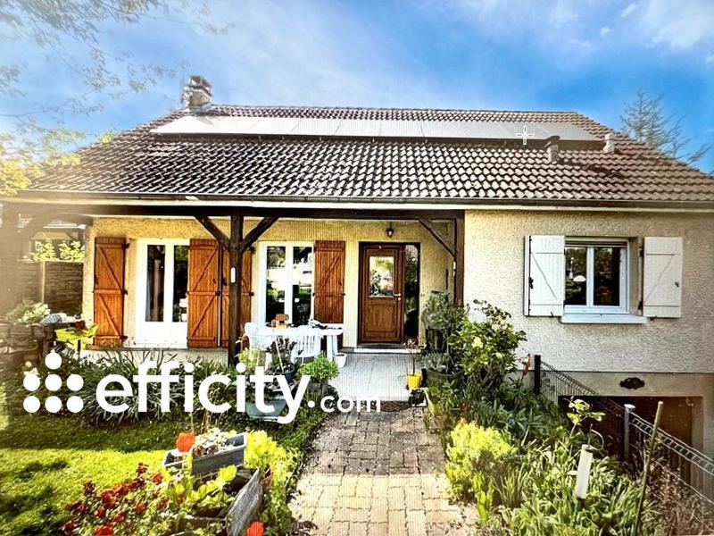 Maison - 128 m² - 6 pièces