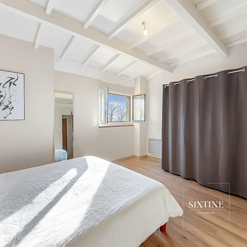 Maison ancienne - 133 m² - 4 pièces