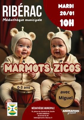Marmots Zicos