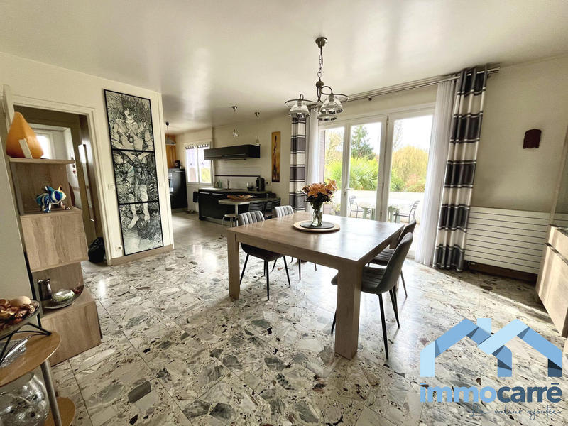 Maison - 150 m² - 6 pièces