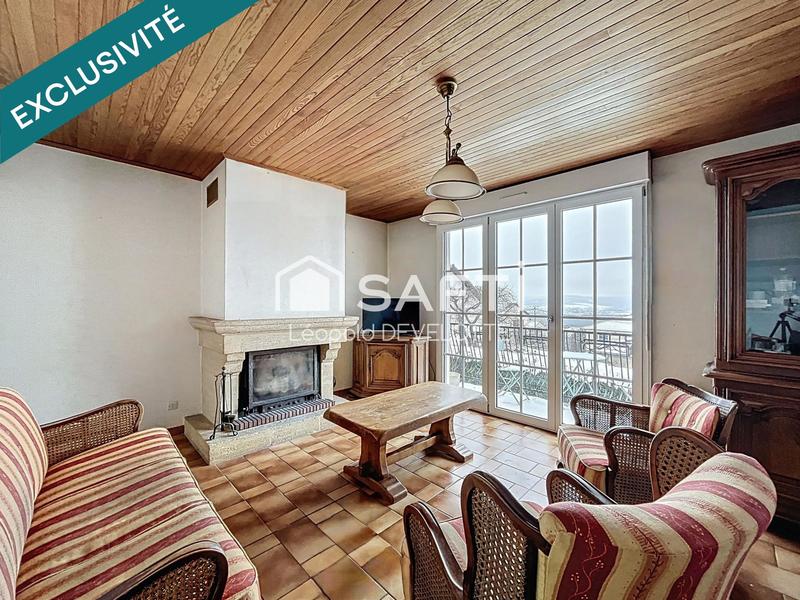 Maison - 130 m² - 5 pièces