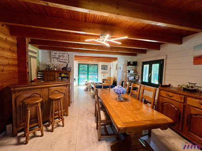 Châlet - 120 m² - 5 pièces