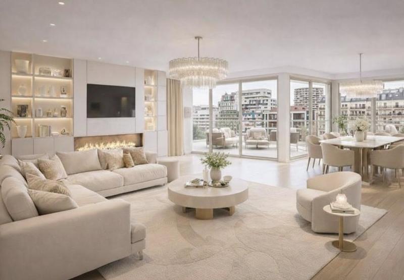 Duplex - 92 m² - 4 pièces