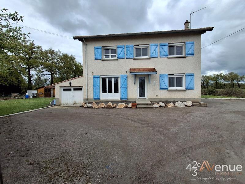 Maison - 93 m² - 3 pièces
