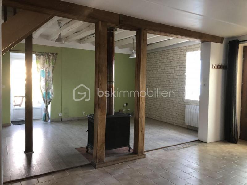 Maison ancienne - 68 m² - 4 pièces