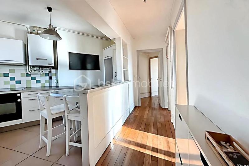 Appartement - 57 m² - 3 pièces