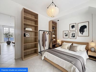 Appartement ancien - 85 m² - 3 pièces