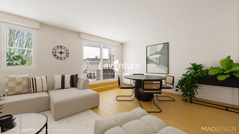 Appartement - 81 m² - 4 pièces