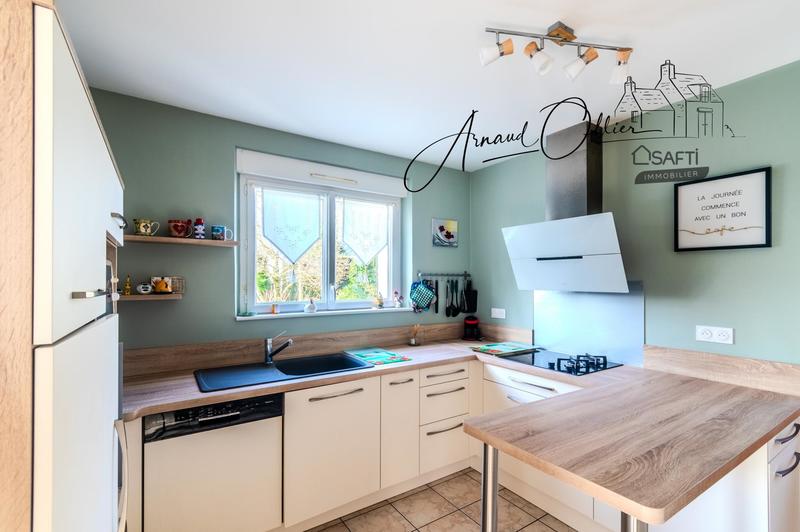 Maison - 75 m² - 5 pièces