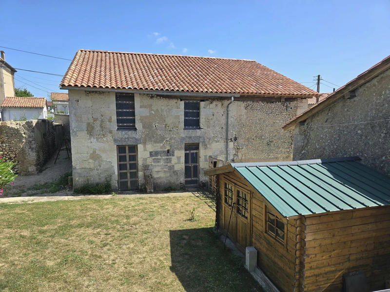 Maison ancienne - 126 m² - 6 pièces
