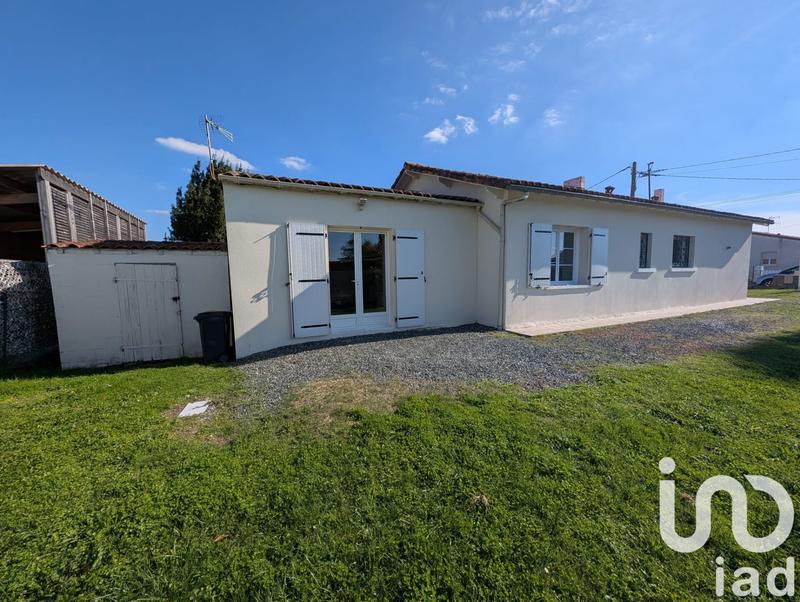 Maison - 106 m² - 5 pièces