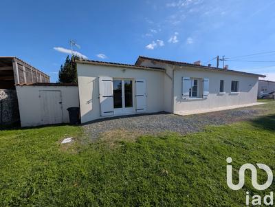 Maison - 106 m² - 5 pièces