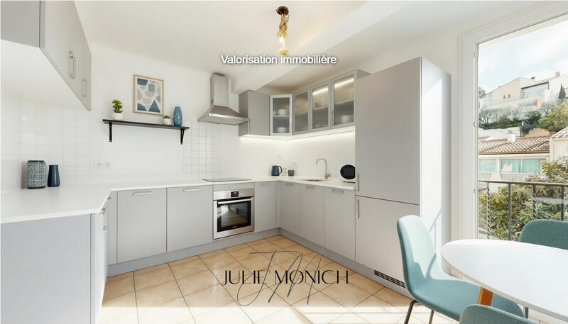 Appartement - 84 m² - 4 pièces