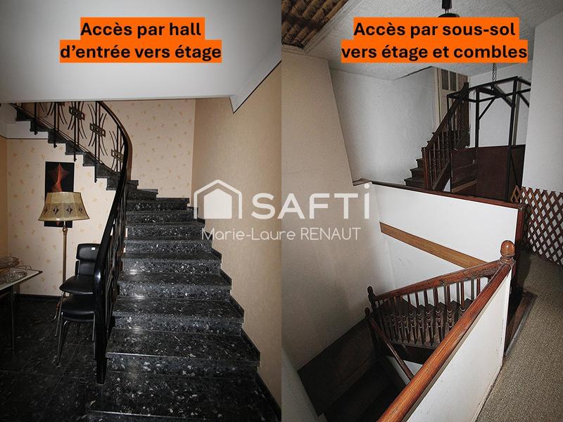 Maison - 202 m² - 7 pièces