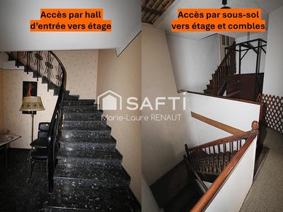 Maison - 202 m² - 7 pièces