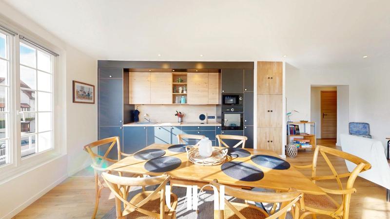 Appartement - 59 m² - 2 pièces