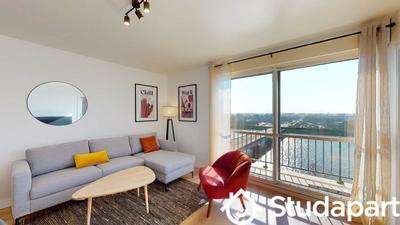 Chambre - 11 m² - 1 pièce