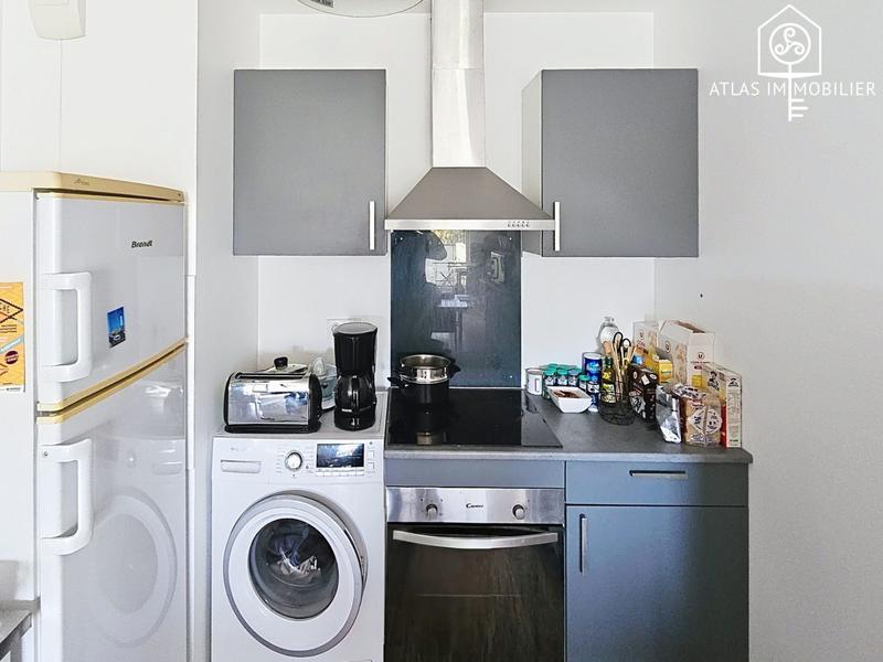 Appartement - 43 m² - 2 pièces