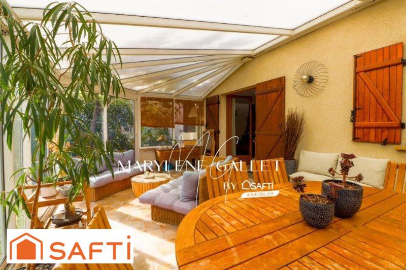 Maison - 142 m² - 6 pièces