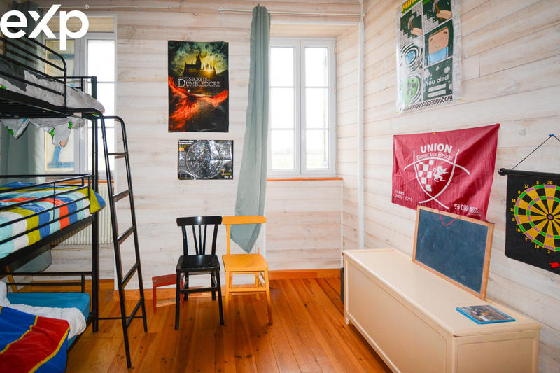 Maison ancienne - 150 m² - 5 pièces