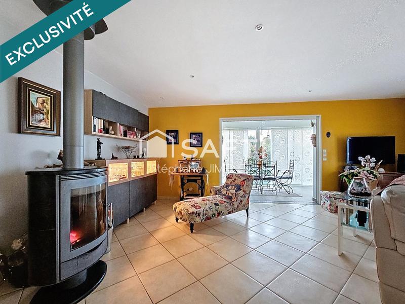 Maison - 145 m² - 6 pièces