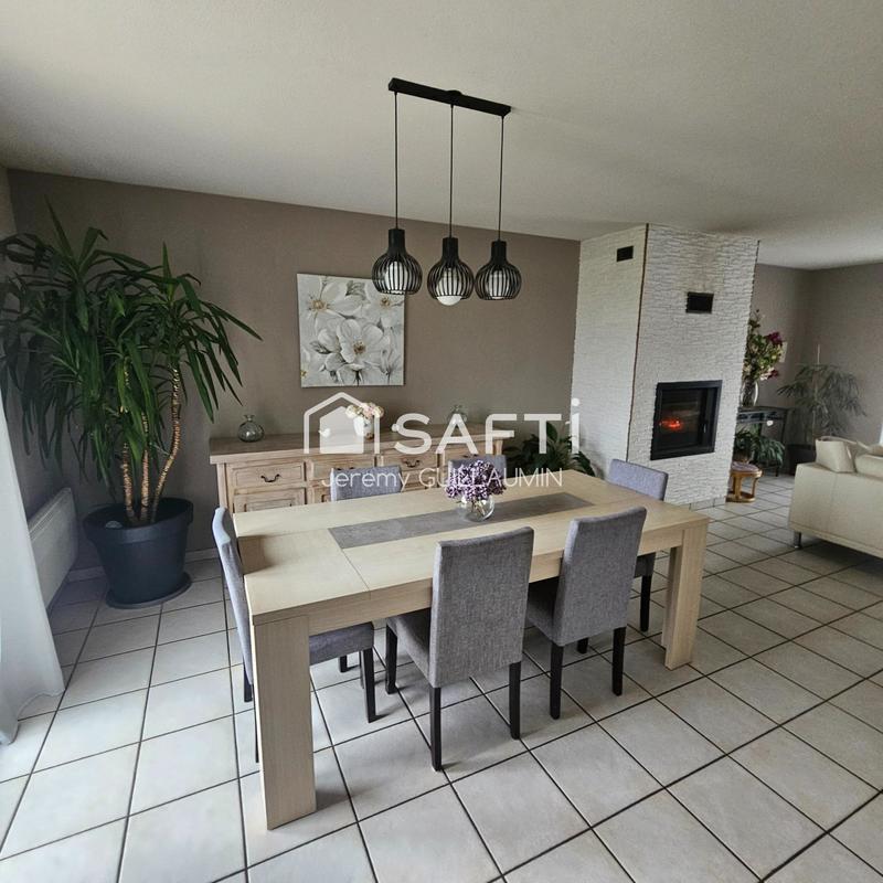 Maison - 108 m² - 4 pièces