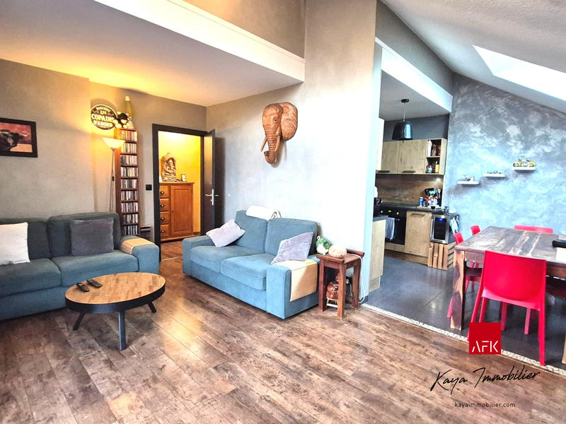 Appartement - 78 m² - 4 pièces