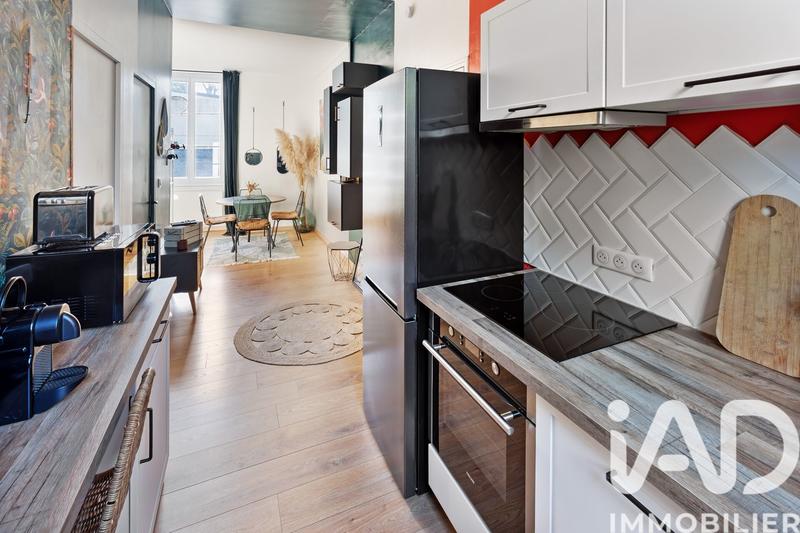 Appartement - 40 m² - 2 pièces