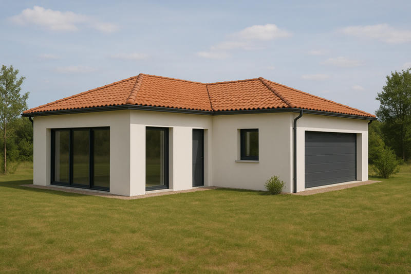 Maison - 117 m² - 5 pièces