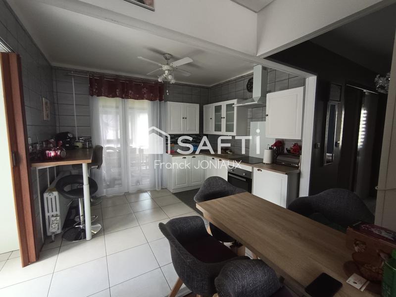 Maison de ville - 130 m² - 6 pièces