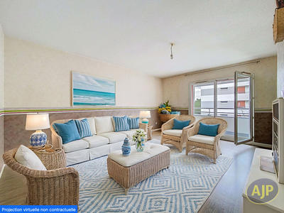 Appartement - 70 m² - 3 pièces