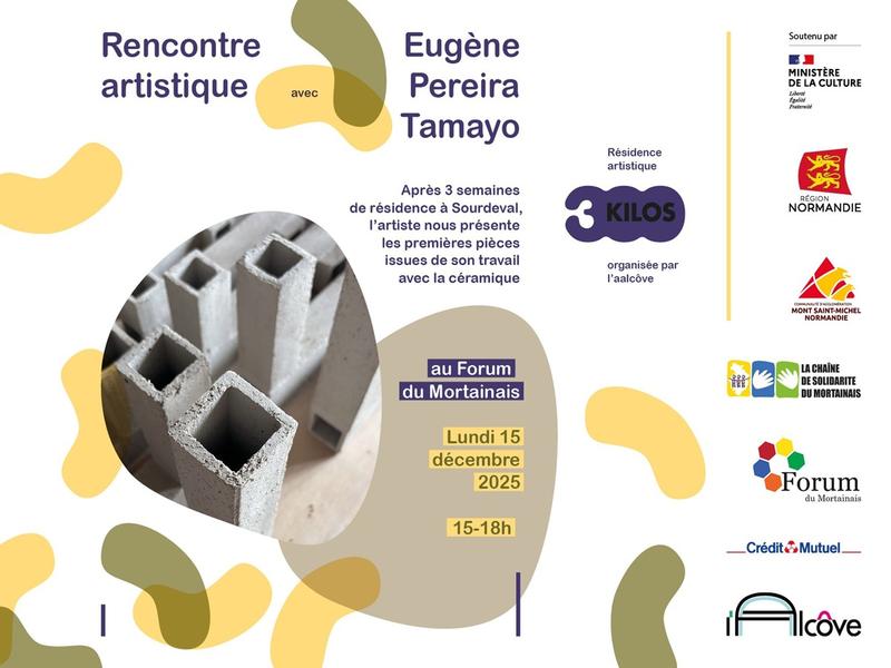 Rencontre artistique avec Eugène Pereira Tamayo